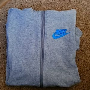 Girls Nike zip hoody